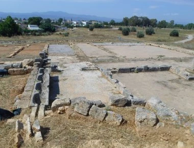 Αποκαλύφθηκε 101 χρόνια μετά τον πρώτο εντοπισμό της η Νότια Παλαίστρα στην Ερέτρια